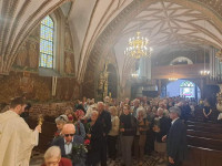 Włocławek: I rocznica wprowadzenia relikwii św. Rity do włocławskiej fary