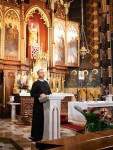 Bp Mering do chorych: Chrystus cierpi razem z nami