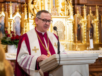 Bp Mering do chorych: Chrystus cierpi razem z nami