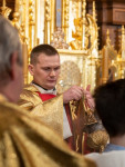 Bp Mering do chorych: Chrystus cierpi razem z nami