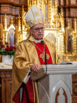Bp Mering do chorych: Chrystus cierpi razem z nami