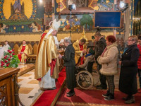 Bp Mering do chorych: Chrystus cierpi razem z nami