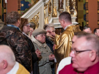 Bp Mering do chorych: Chrystus cierpi razem z nami