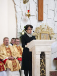 Posada: bp Mering konsekrował nową część świątyni