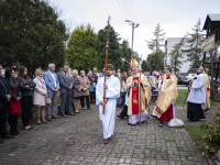 Posada: bp Mering konsekrował nową część świątyni