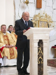 Posada: bp Mering konsekrował nową część świątyni