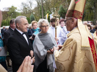 Posada: bp Mering konsekrował nową część świątyni