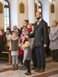 Posada: bp Mering konsekrował nową część świątyni