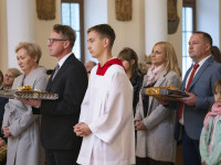 Posada: bp Mering konsekrował nową część świątyni