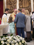Posada: bp Mering konsekrował nową część świątyni