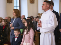 Posada: bp Mering konsekrował nową część świątyni