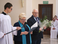 Posada: bp Mering konsekrował nową część świątyni