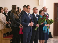 Posada: bp Mering konsekrował nową część świątyni