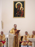 Posada: bp Mering konsekrował nową część świątyni
