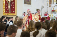 Goście z Belgii u Biskupa Włocławskiego