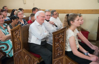 Goście z Belgii u Biskupa Włocławskiego