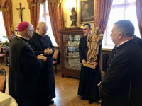 Ks. bp Wiesław Mering gościł przedstawicieli Kapituły Ciechocińskiej