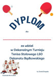 Zakończył się dekanalny etap ministranckiego turnieju tenisa stołowego