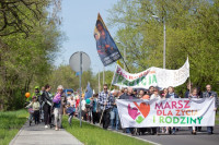 Ulicami Włocławka przeszedł Marsz dla Życia i Rodziny
