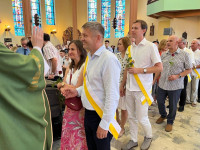 Sieradz: obchody Dnia Męża i Żony