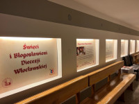 Włocławek: wystawa poświęcona świętym i błogosławionym diecezji w sanktuarium św. Józefa