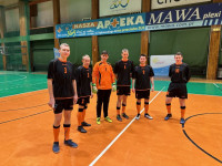 Włocławscy klerycy na Mistrzostwach Polski w Piłkę Halową