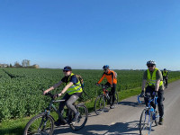 Rowerowa pielgrzymka do Błennej