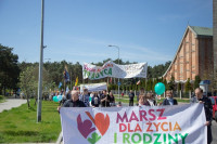 Ulicami Włocławka przeszedł Marsz dla Życia i Rodziny
