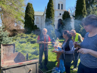 Rowerowa pielgrzymka do Błennej