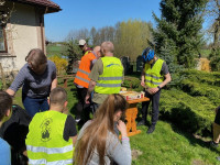Rowerowa pielgrzymka do Błennej