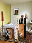 Ciechocinek: bp Mering wygłosił konferencję w Domu Samotnej Matki