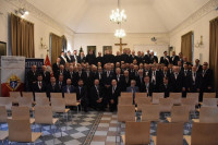 Rycerze Kolumba diecezji włocławskiej odznaczeni najwyższym stopniem rycerskim