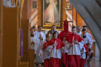 Ulicami Włocławka przeszedł Marsz dla Życia i Rodziny