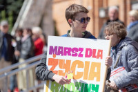 Ulicami Włocławka przeszedł Marsz dla Życia i Rodziny
