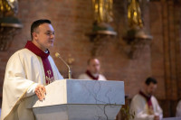 Ulicami Włocławka przeszedł Marsz dla Życia i Rodziny