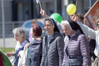 Ulicami Włocławka przeszedł Marsz dla Życia i Rodziny