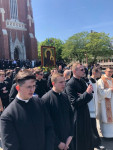 Włocławscy klerycy uczestniczyli w Ogólnopolskiej Pielgrzymce WSD na Jasną Górę