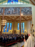 Bp Wętkowski w Sieradzu: katolik to człowiek z charakterem