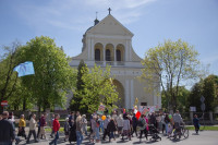 Ulicami Włocławka przeszedł Marsz dla Życia i Rodziny