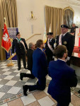 Rycerze Kolumba diecezji włocławskiej odznaczeni najwyższym stopniem rycerskim