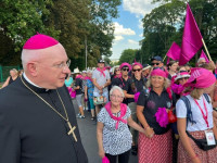 Pierwsza kolumna Pieszej Pielgrzymki Diecezji Włocławskiej na Jasną Górę dotarła do celu
