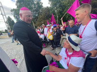 Pierwsza kolumna Pieszej Pielgrzymki Diecezji Włocławskiej na Jasną Górę dotarła do celu