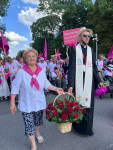 Pierwsza kolumna Pieszej Pielgrzymki Diecezji Włocławskiej na Jasną Górę dotarła do celu