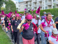 Pierwsza kolumna Pieszej Pielgrzymki Diecezji Włocławskiej na Jasną Górę dotarła do celu