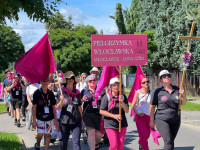 Pierwsza kolumna Pieszej Pielgrzymki Diecezji Włocławskiej na Jasną Górę dotarła do celu