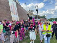 Pierwsza kolumna Pieszej Pielgrzymki Diecezji Włocławskiej na Jasną Górę dotarła do celu