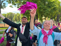 Pierwsza kolumna Pieszej Pielgrzymki Diecezji Włocławskiej na Jasną Górę dotarła do celu
