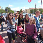 Pierwsza kolumna Pieszej Pielgrzymki Diecezji Włocławskiej na Jasną Górę dotarła do celu