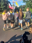 Pierwsza kolumna Pieszej Pielgrzymki Diecezji Włocławskiej na Jasną Górę dotarła do celu