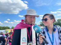 Pierwsza kolumna Pieszej Pielgrzymki Diecezji Włocławskiej na Jasną Górę dotarła do celu